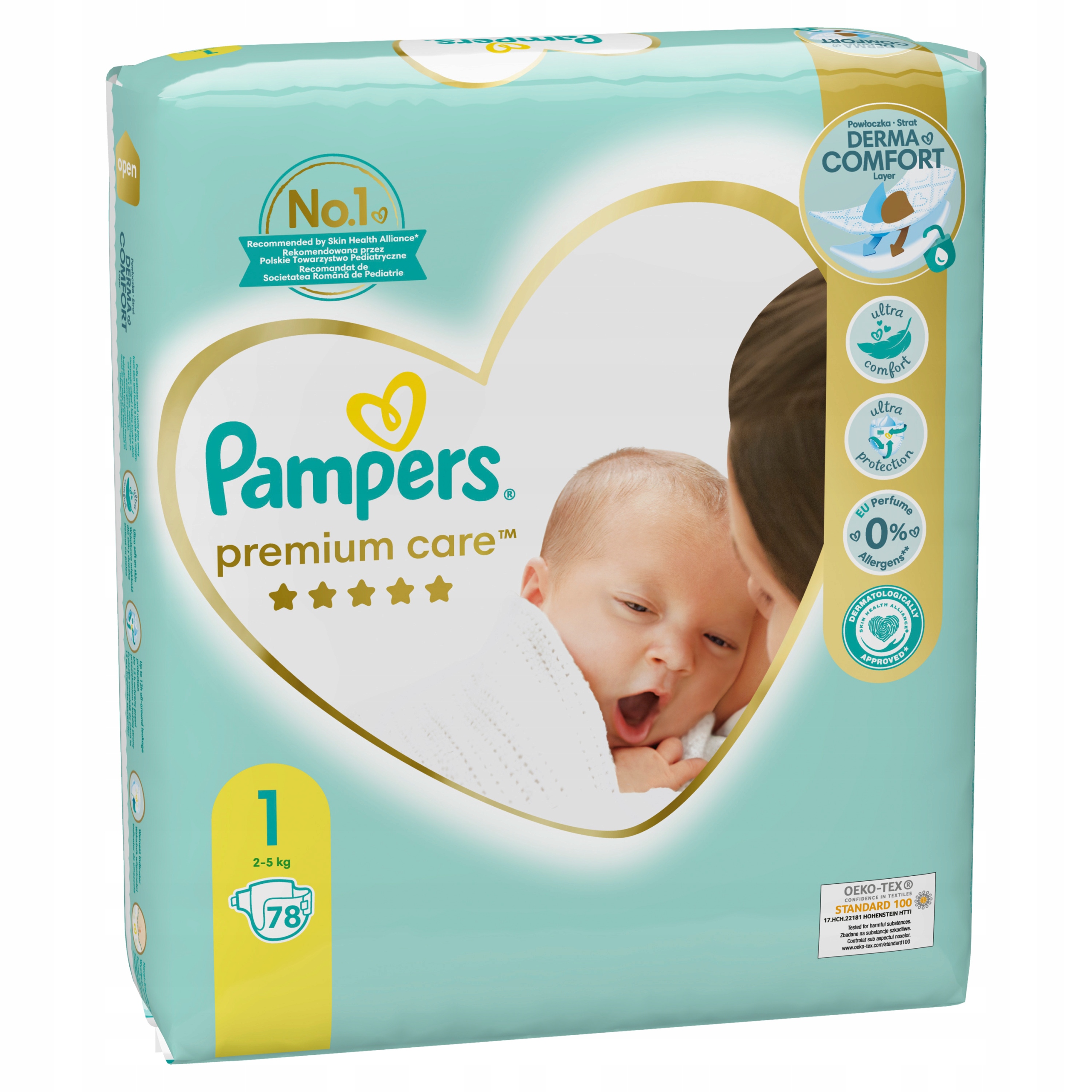 ile kosztują pampersy z firmy pampers 2 100 szt