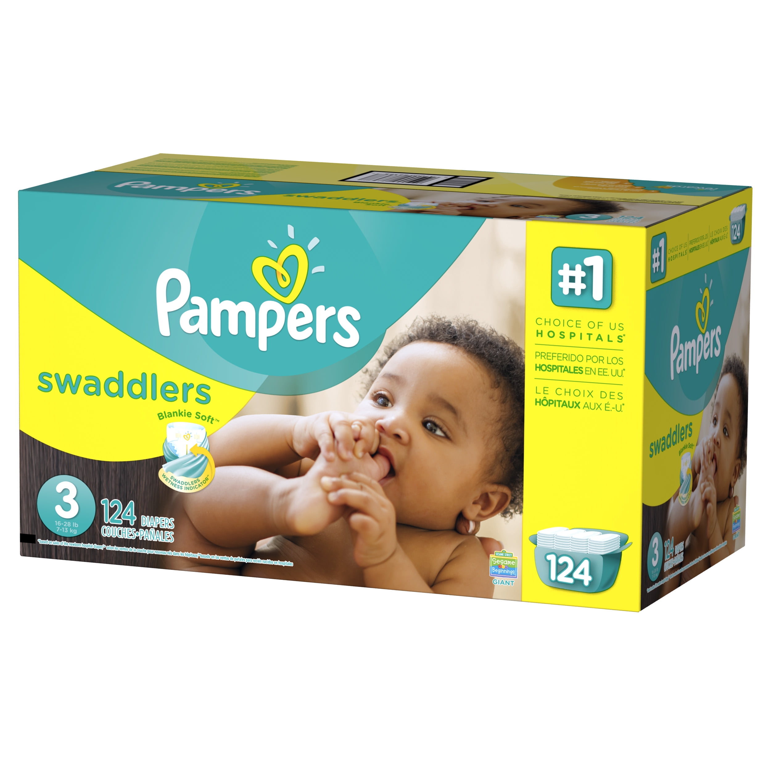 pampers rozmiary 3