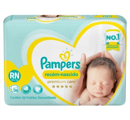 auchan pampers premium