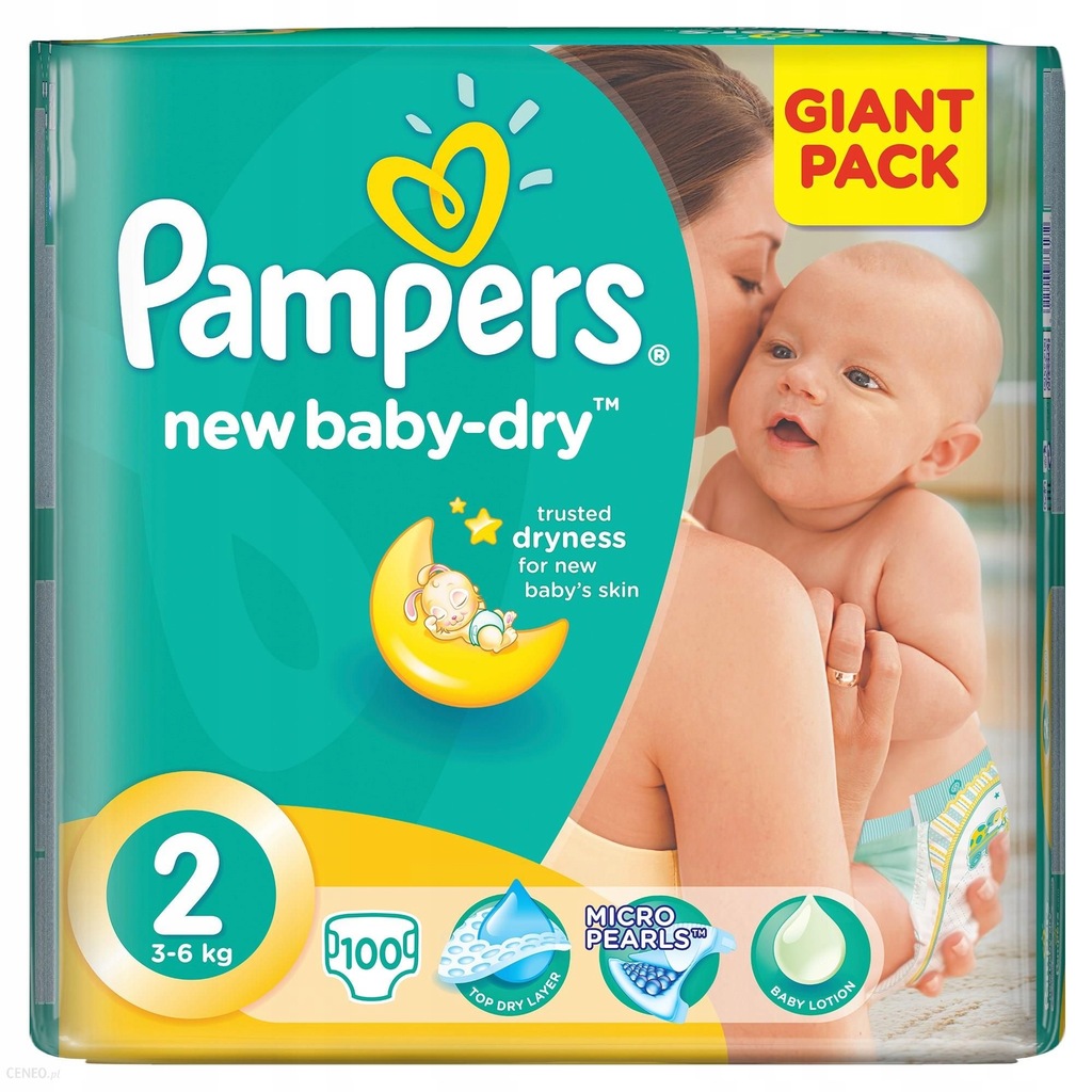 pampers mega pack biedronka