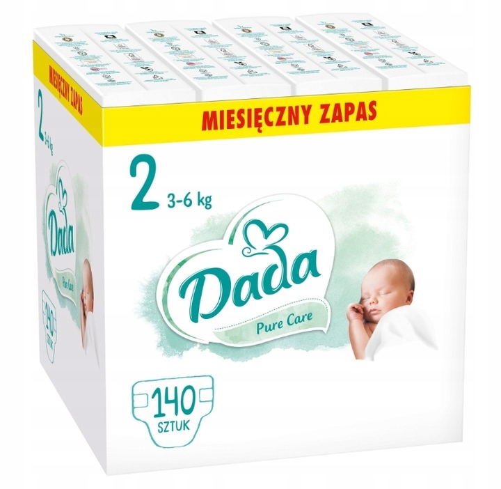 piel pampers 2 box mini 144