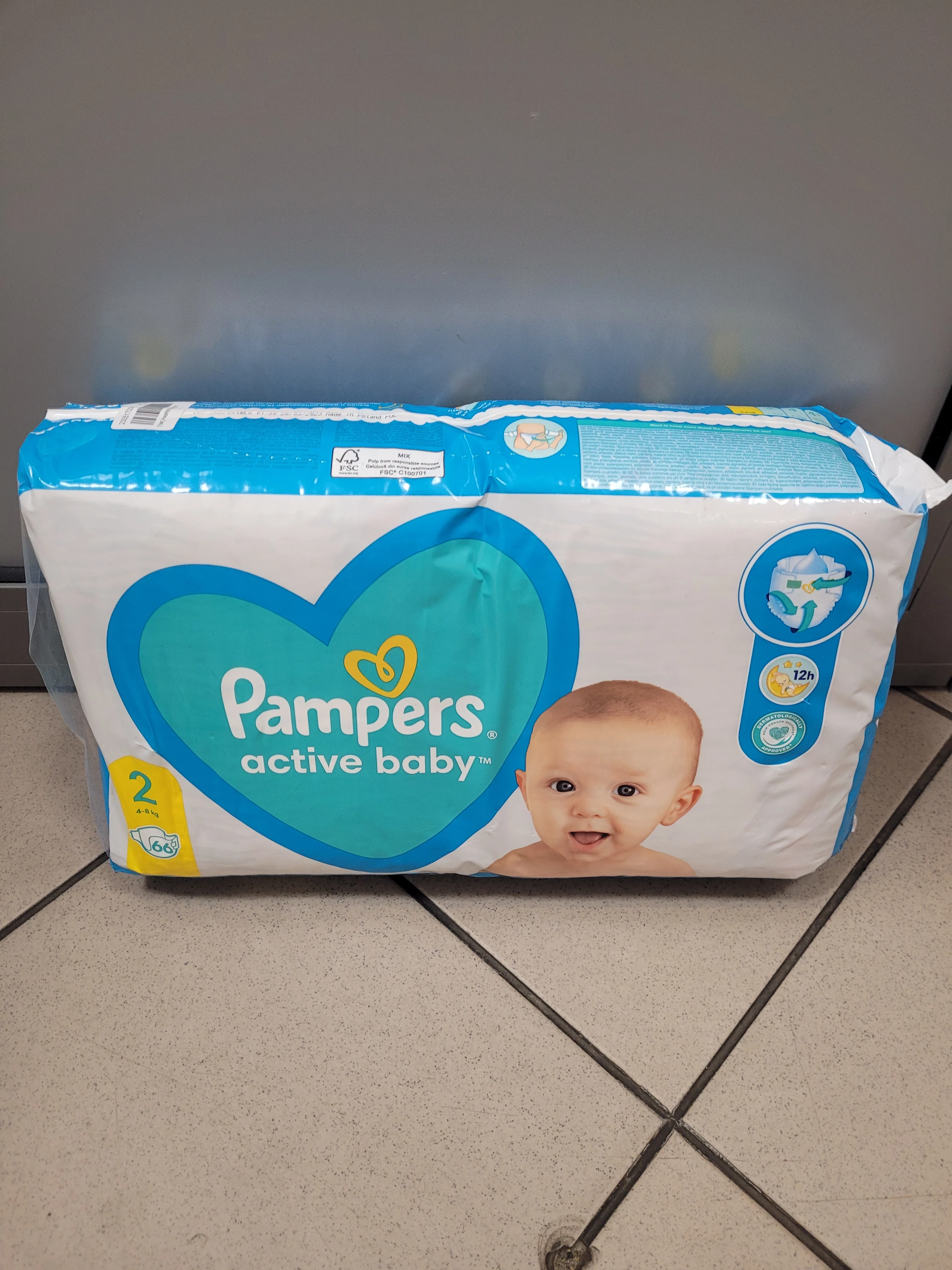 pampers chusteczki sensitive