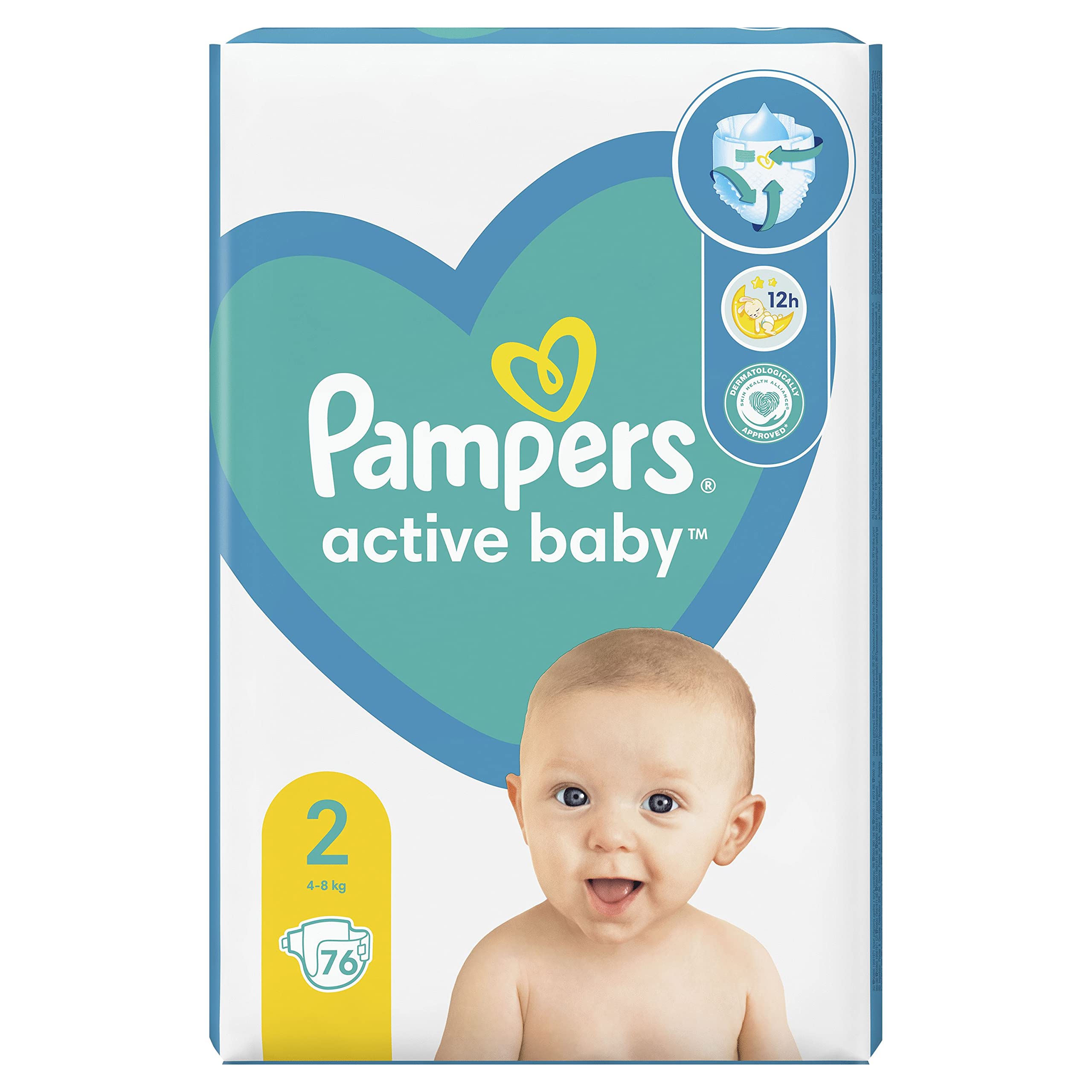 pieluchomajtki pampers 5 active boy