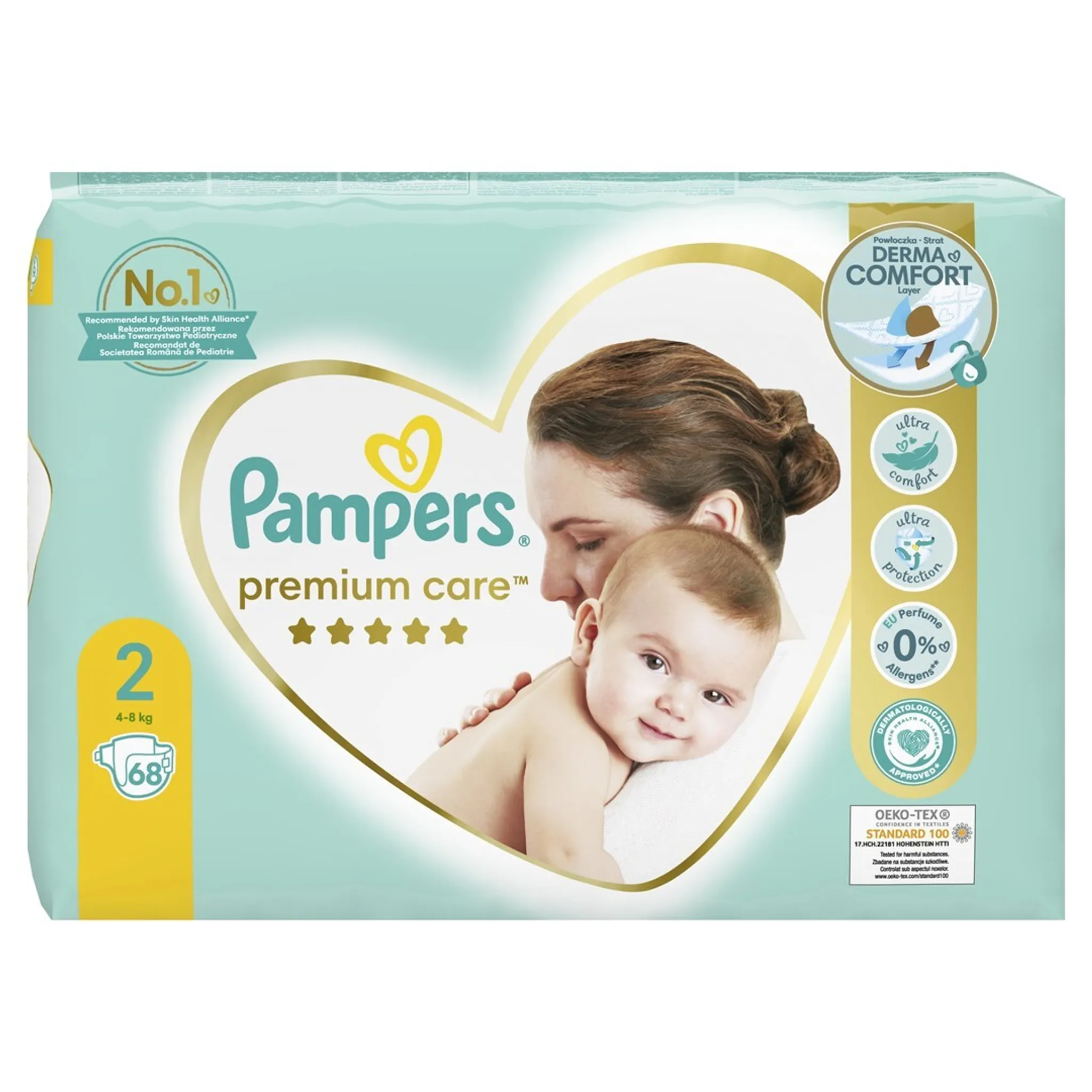 pampers 1care a baby dry