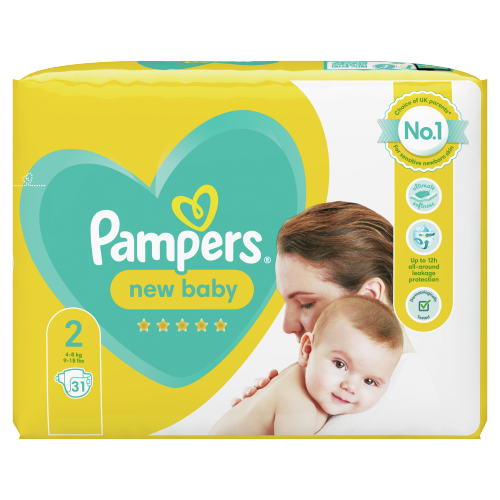 tesco pampers uk