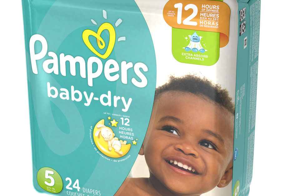 pampers model