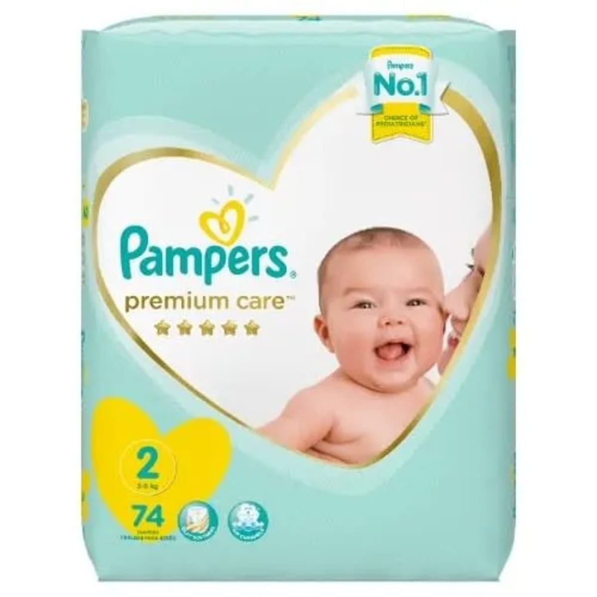 tesco pampers premium care rozmiar 1