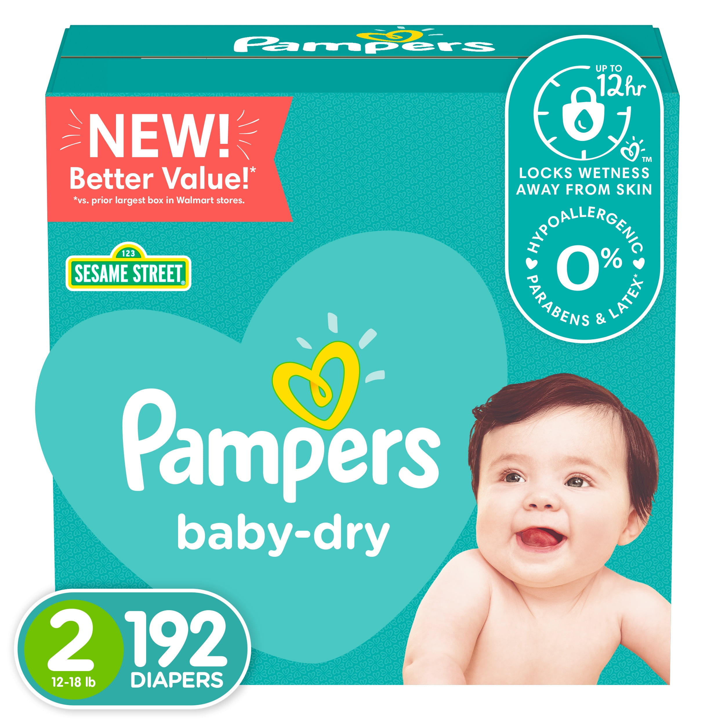 pampers procare 1 2-5 kg x 38 szt