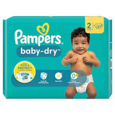 pampers grafika