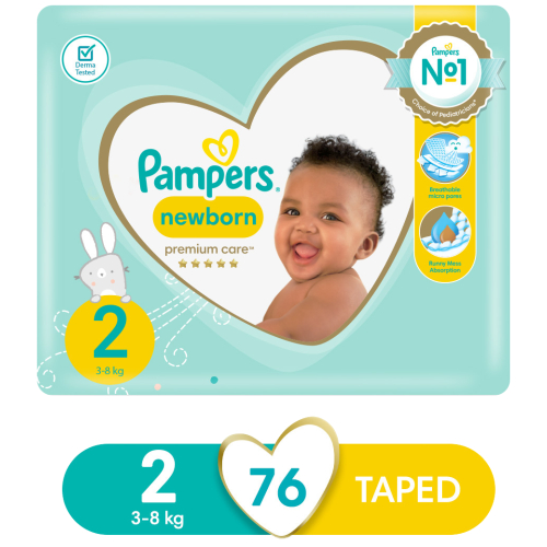 pieluchy pampers premium box