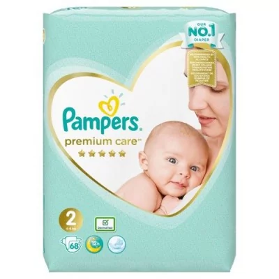 chusteczki pampers fresh clean 6x64