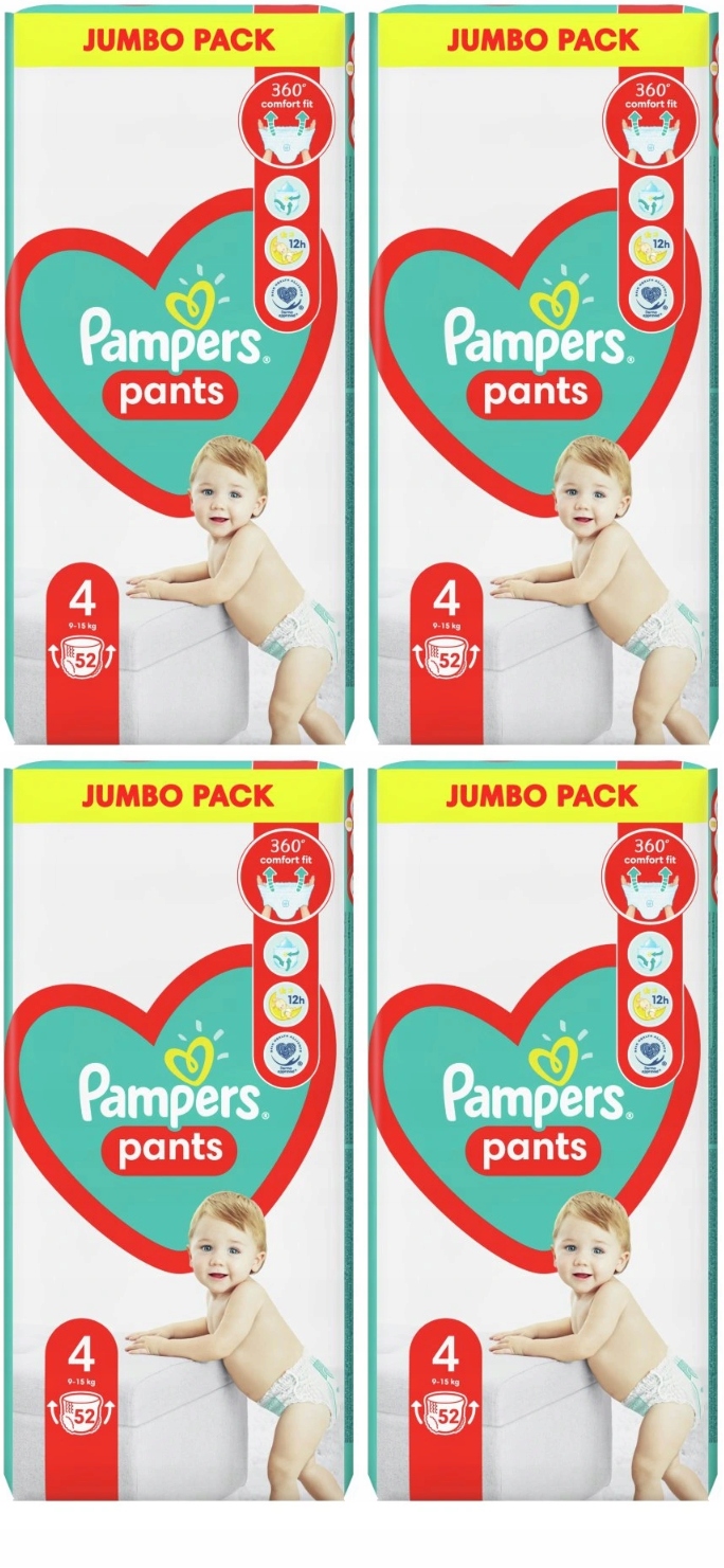 tanie pieluchy pampers premium care