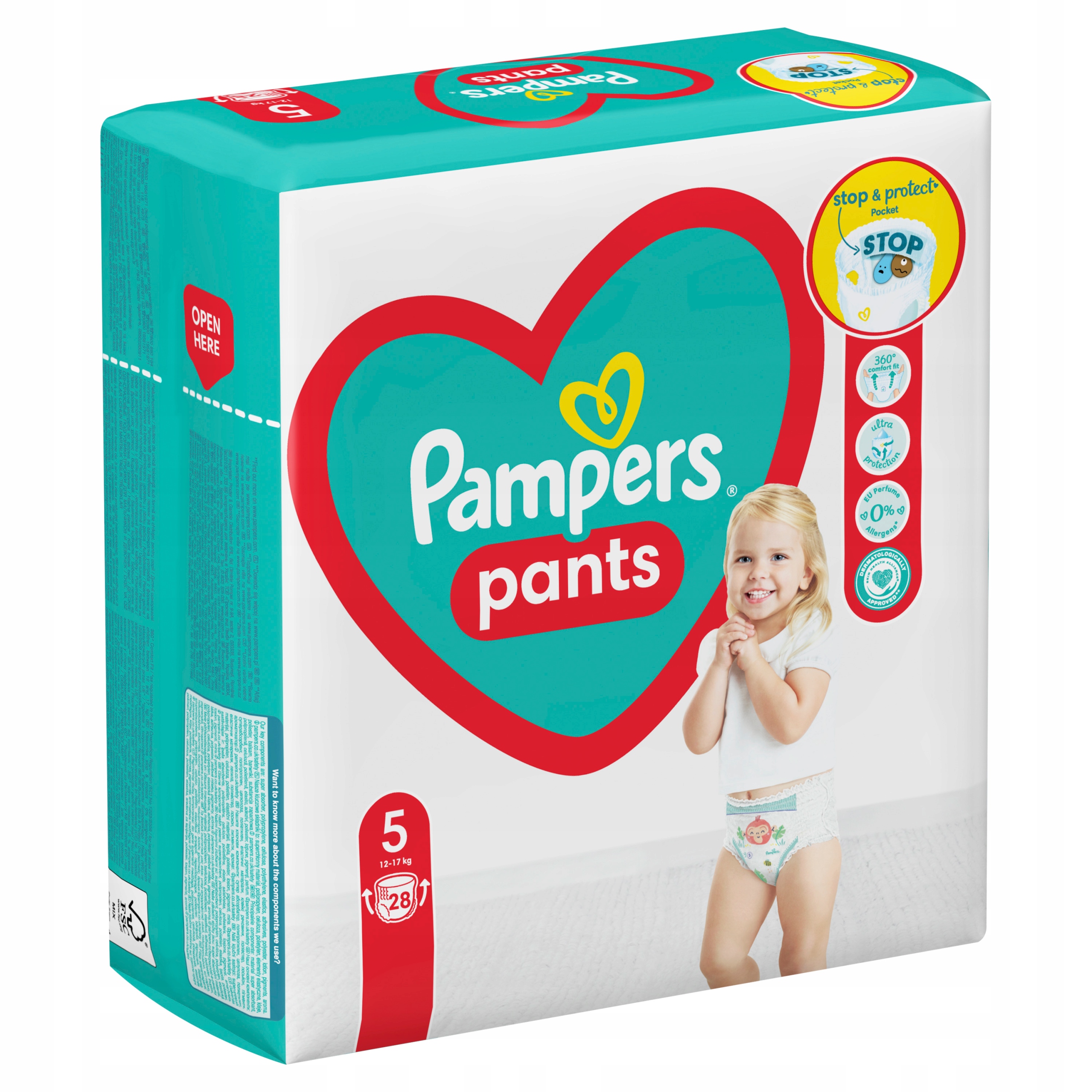 pampers rozm 6 42 szt