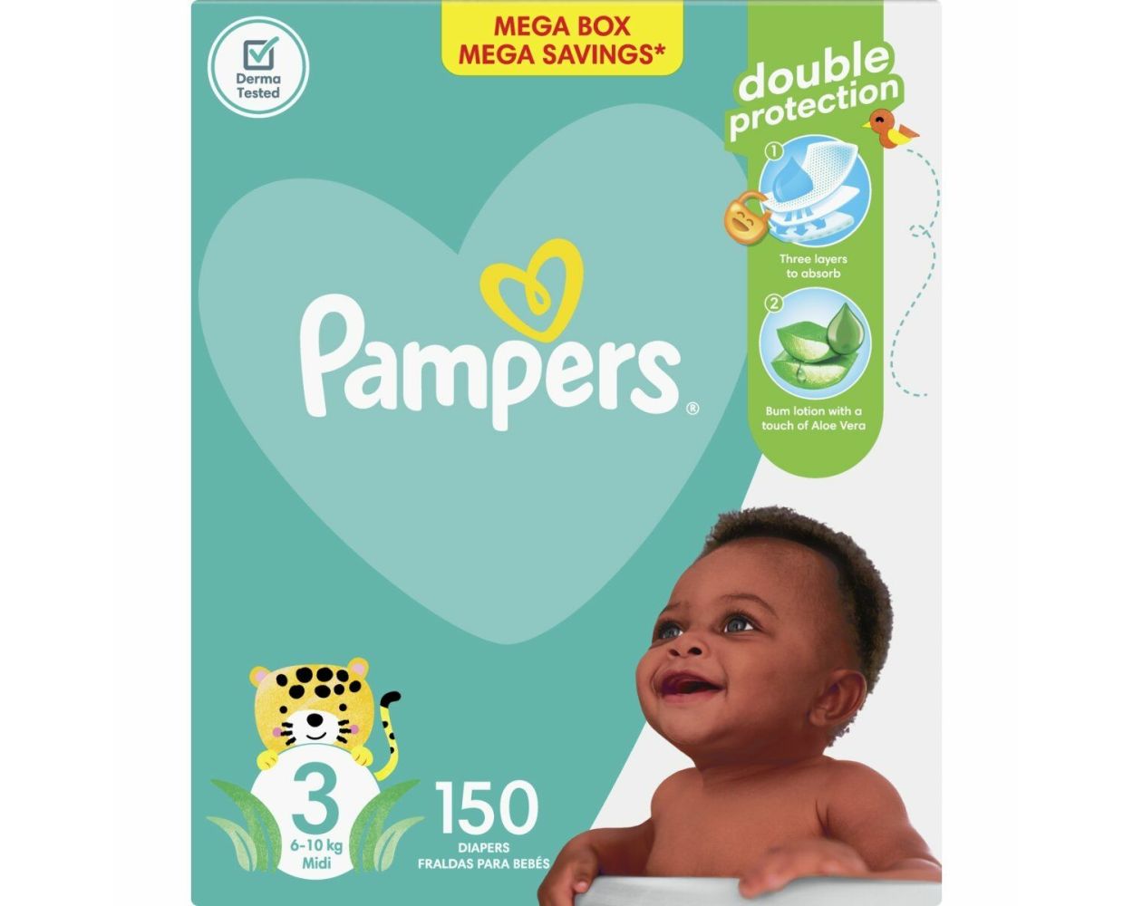 pampers i dziewczyny