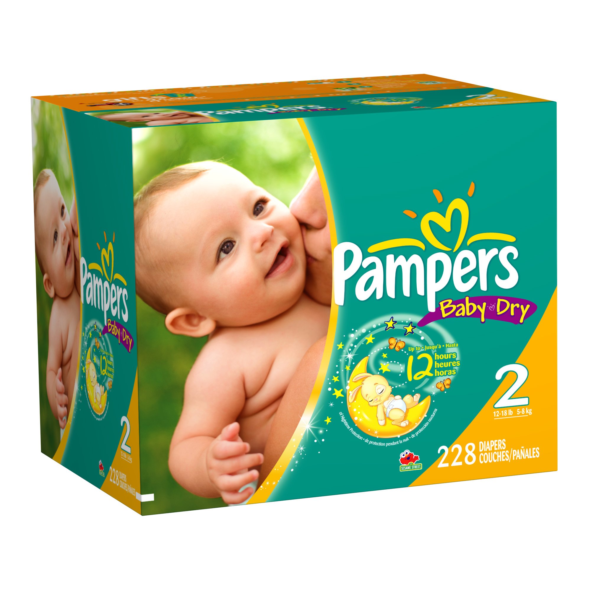 pampers dada litle one