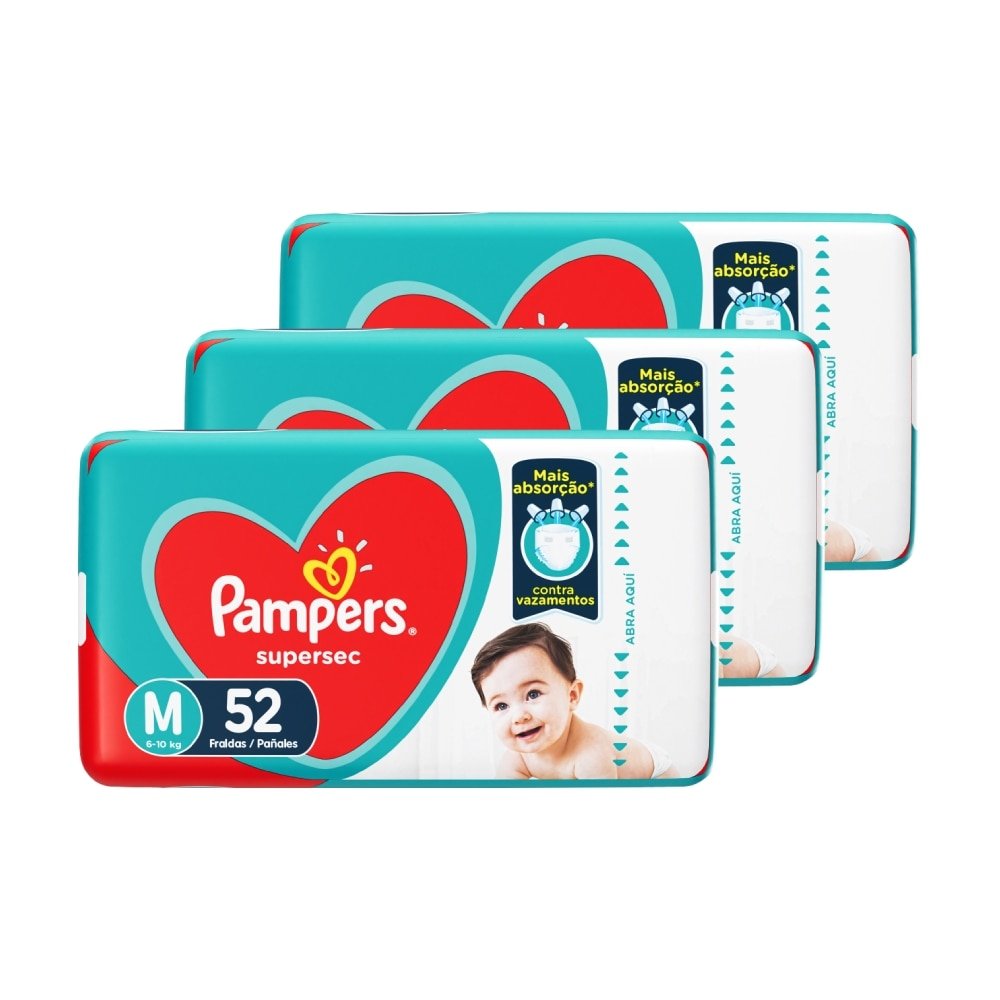 pampers pants wielkość