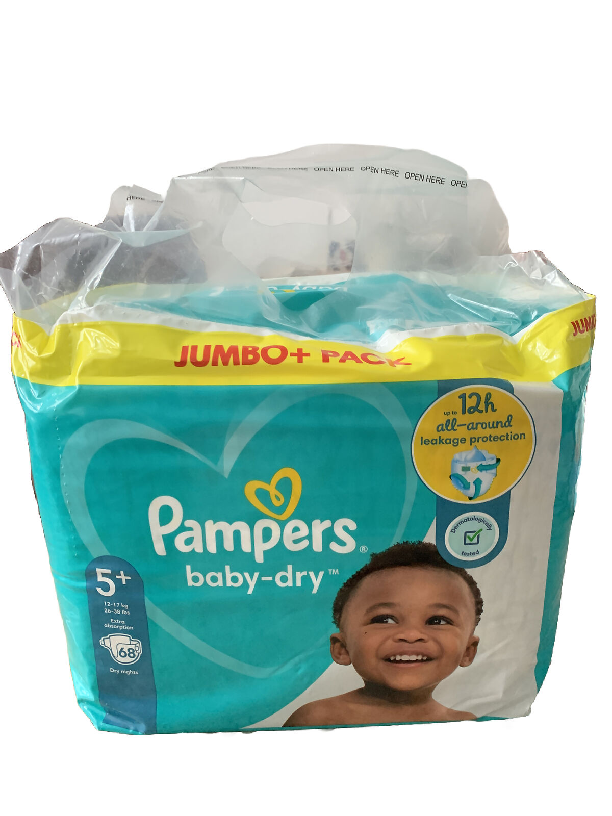 pampers pielęgnacja niemowlaka