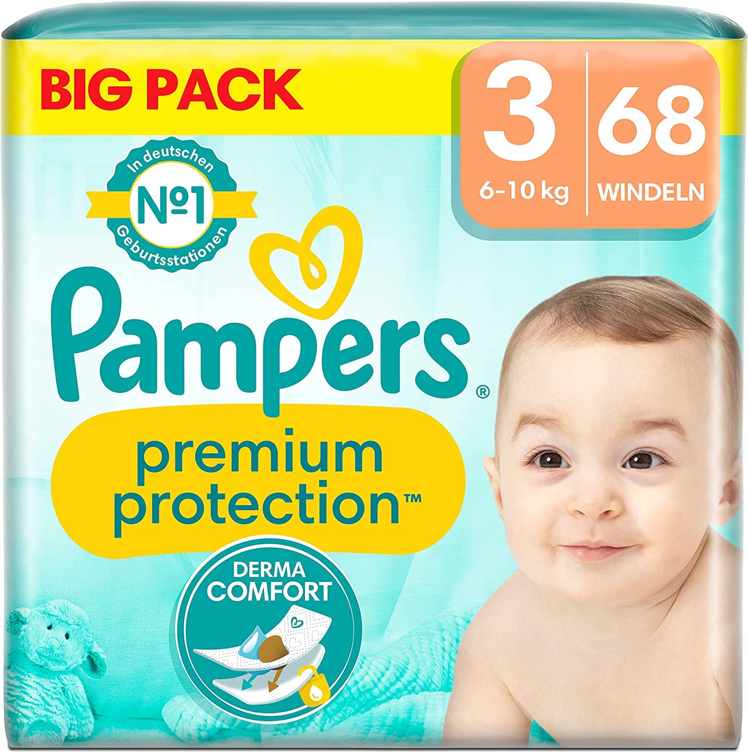 pampers premium care za darmo 22 sztuki