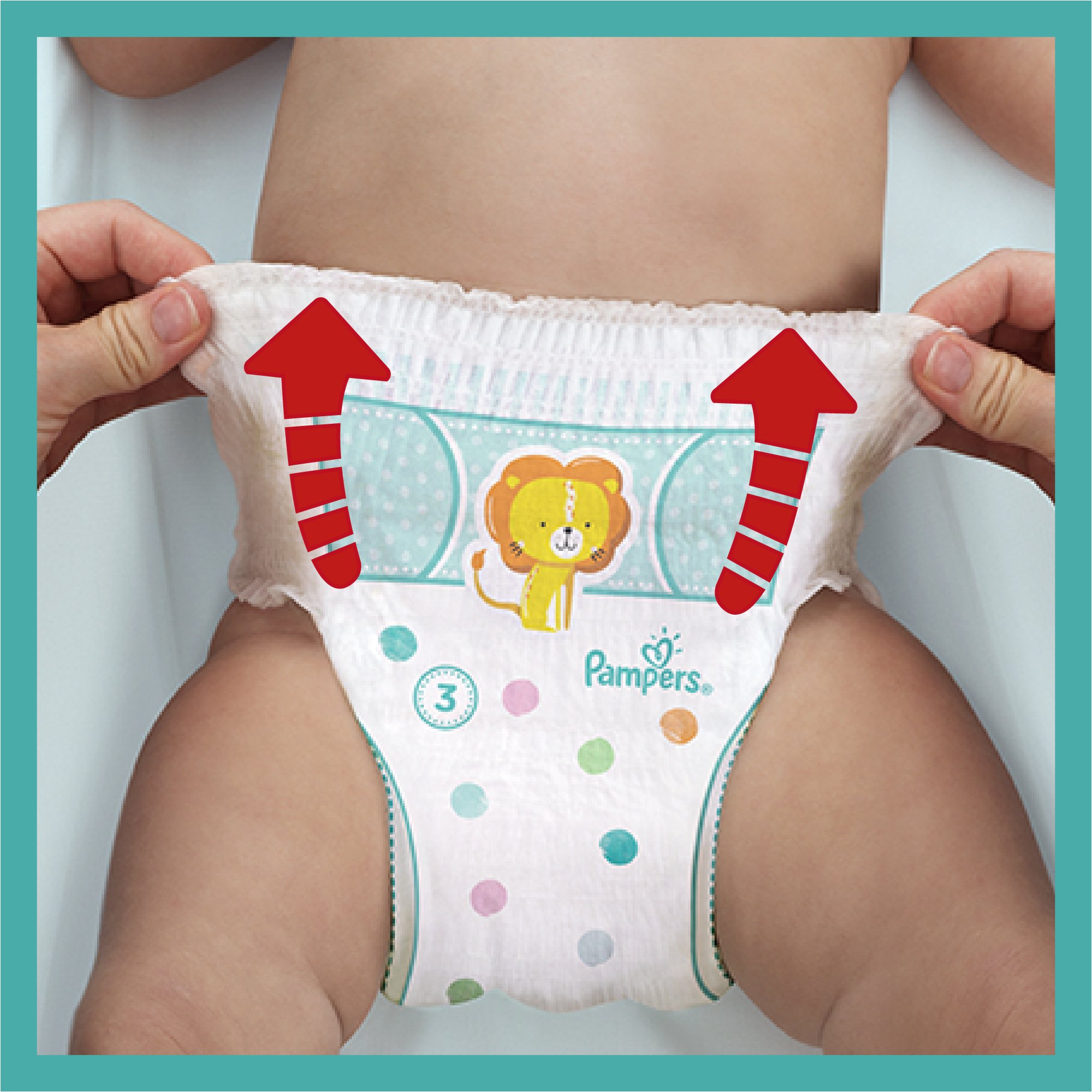 pampers aqua pure italia