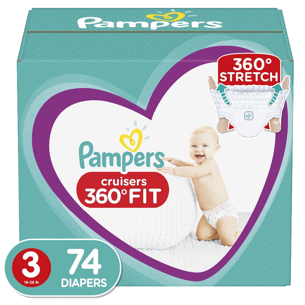 pampers 80 szt 3