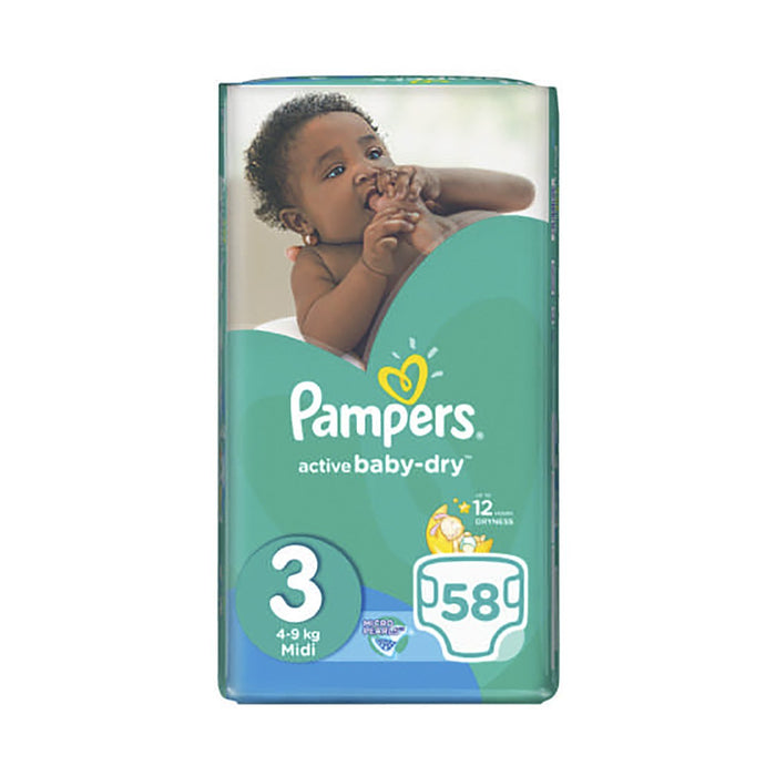 pieluchomajtki 4 pampers 49 szt