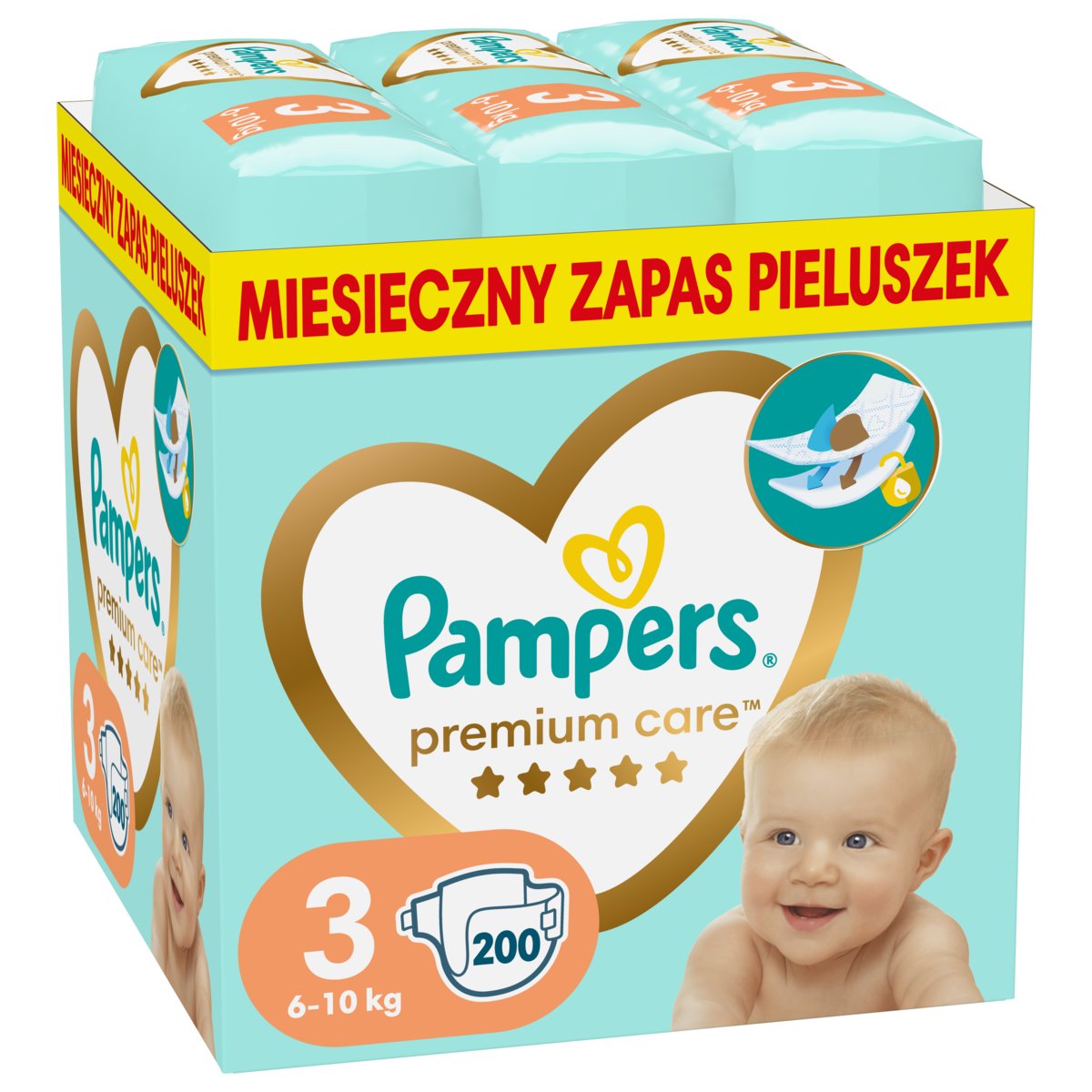 jak zdjąć pieluchomajtki pampers