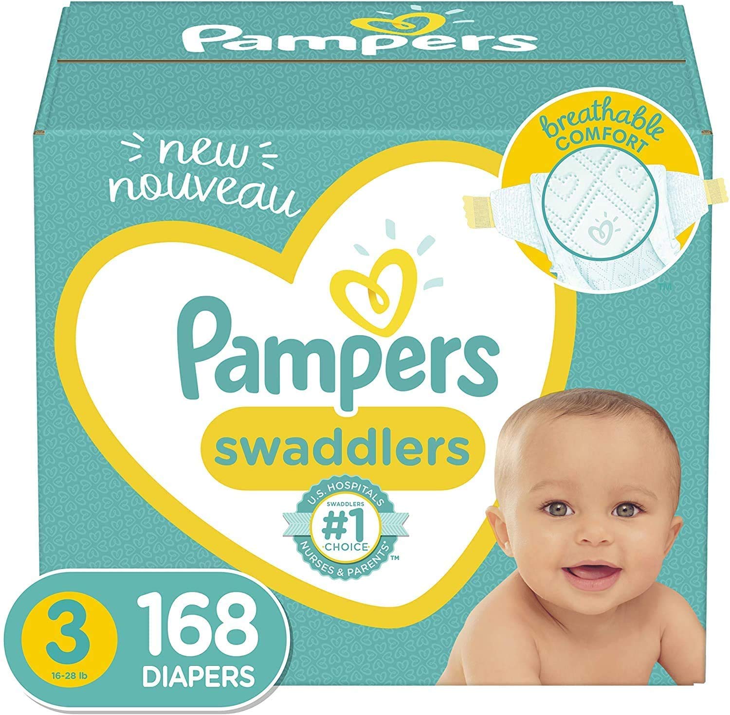 pampers brother dcp