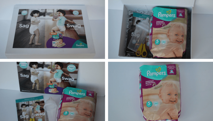 pampersy z pampers