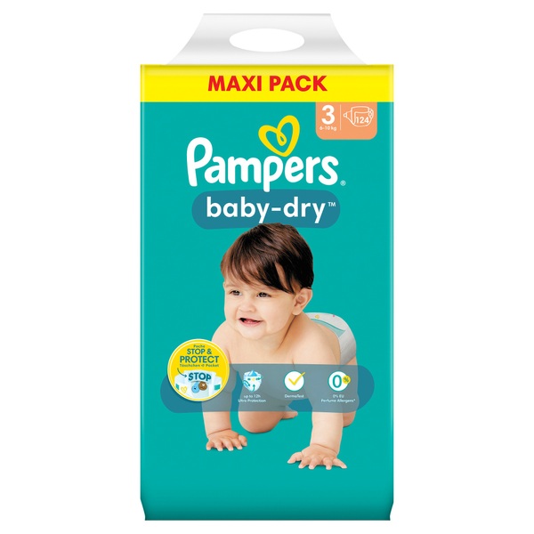 rossmann pieluchy pampers 2