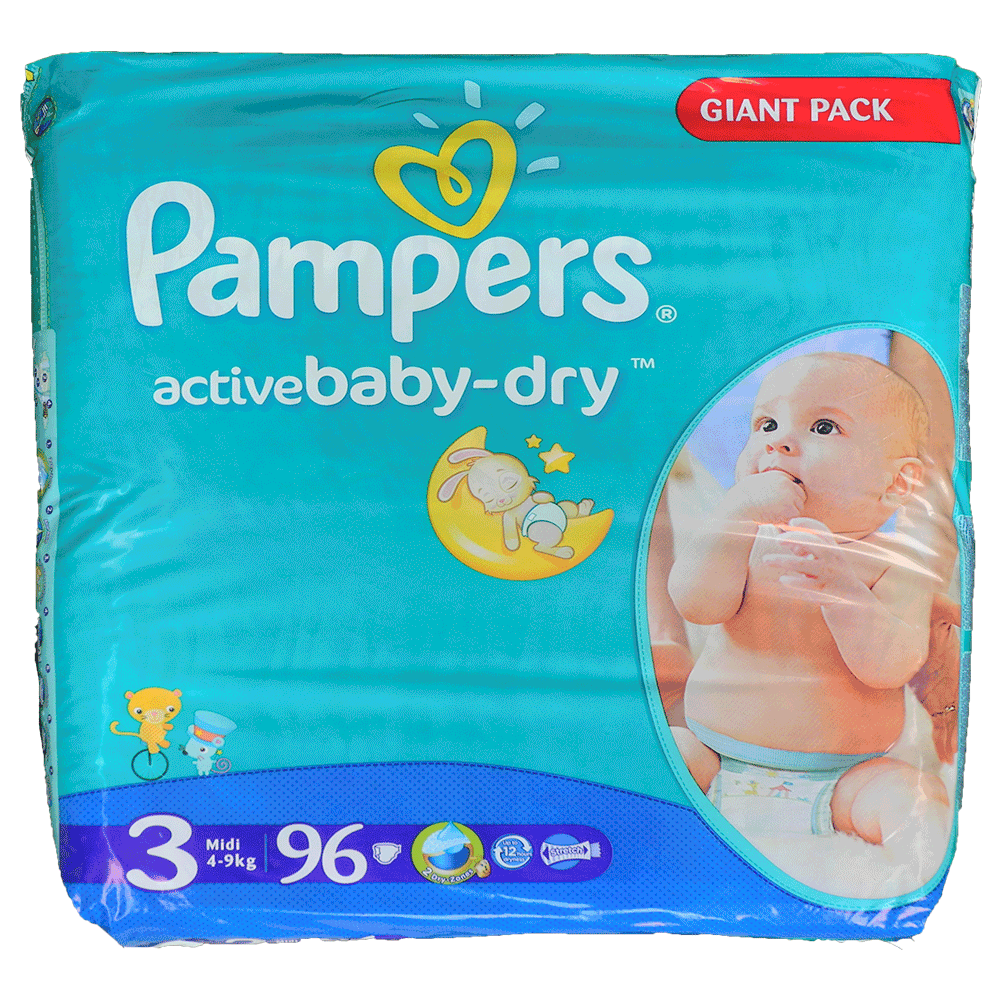 pieluchomajtki pampers 4 allegro