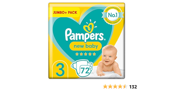 pampers palący sie