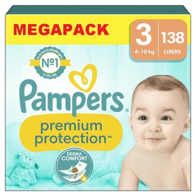 pieluchy pampers 3do5