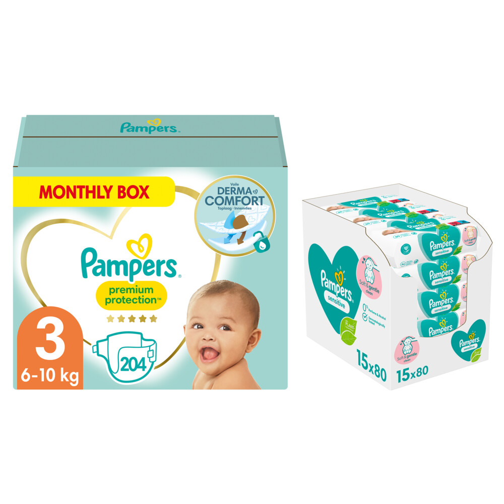 pieluchy hurtownia pampers