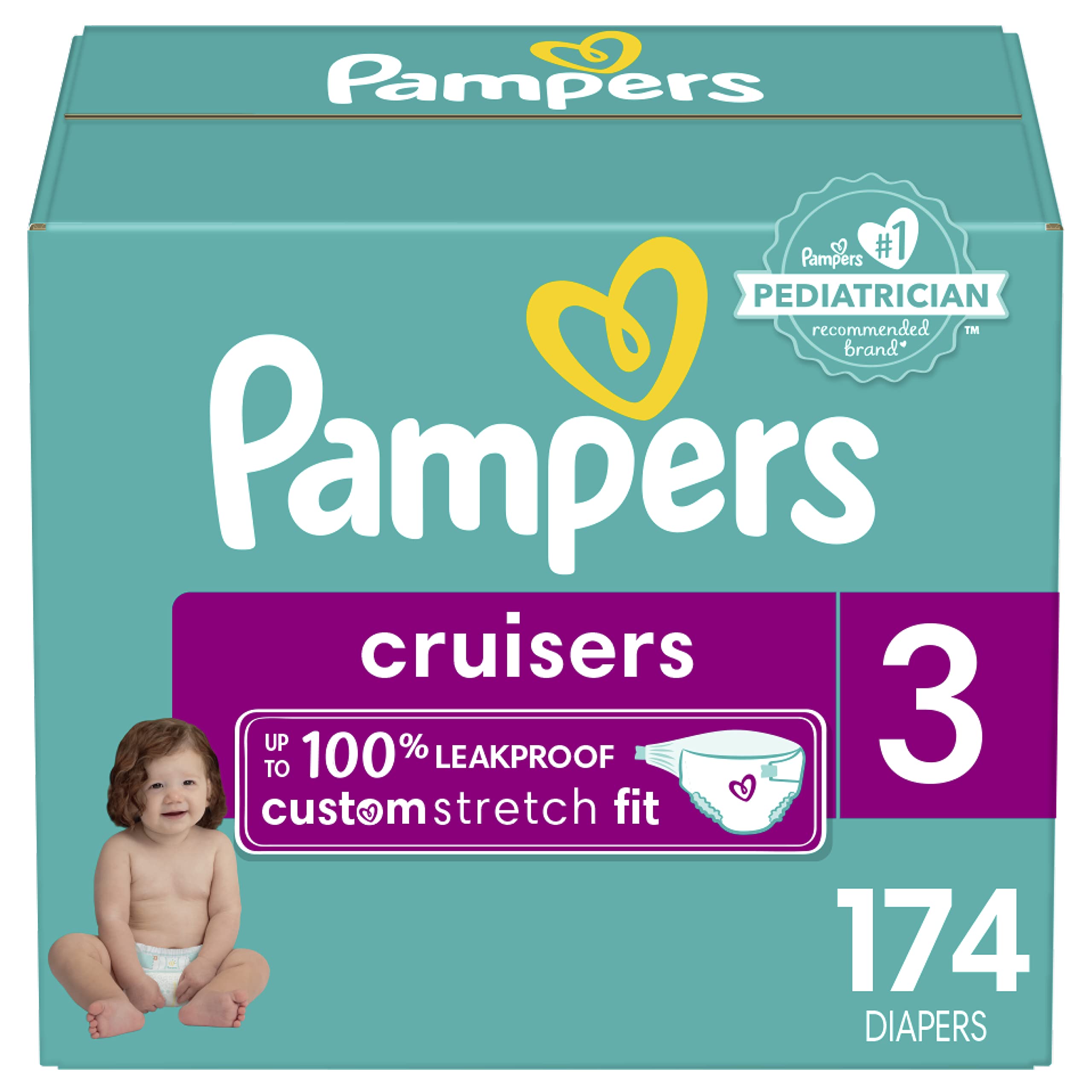 pampers activrnajlepsza cena