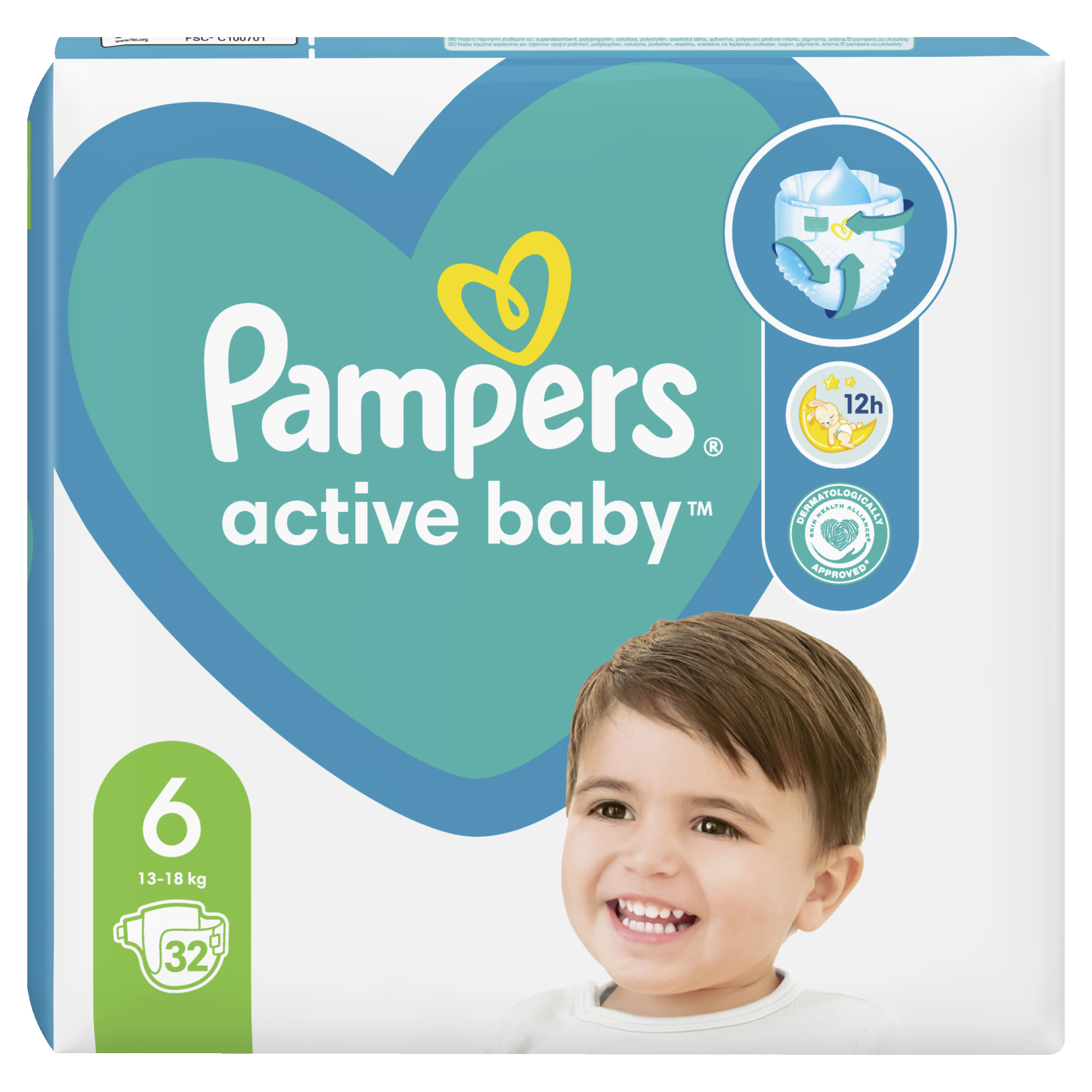 pampers care 3 cena