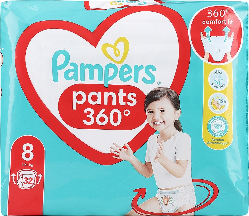 pampers fresh clean 2x64