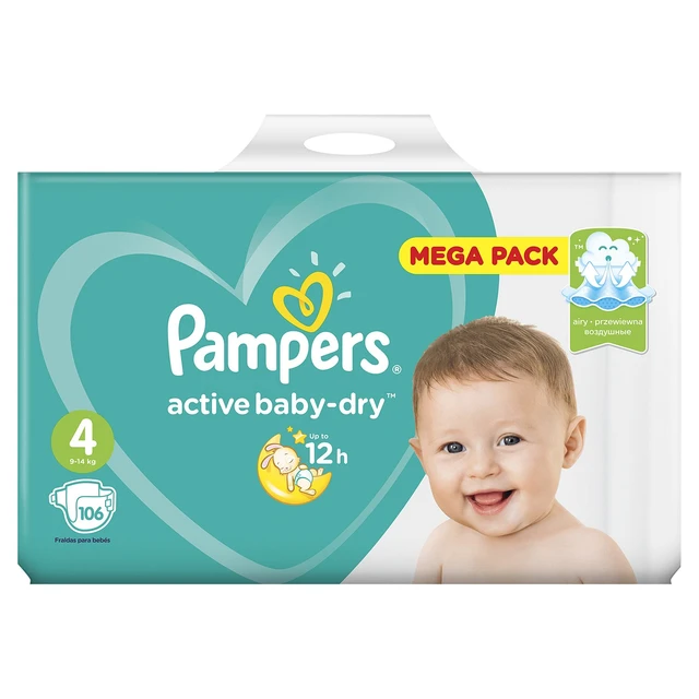 chusteczki pampers woda