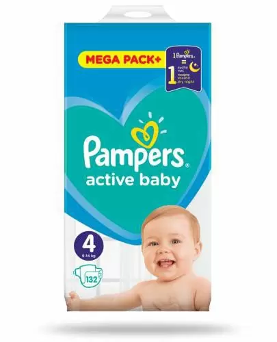 suchy pampers po 5 godzinach