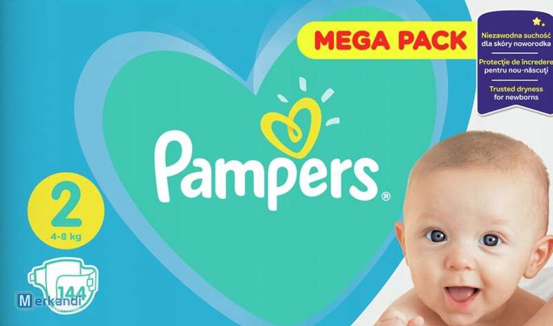 pampers 4 active baby