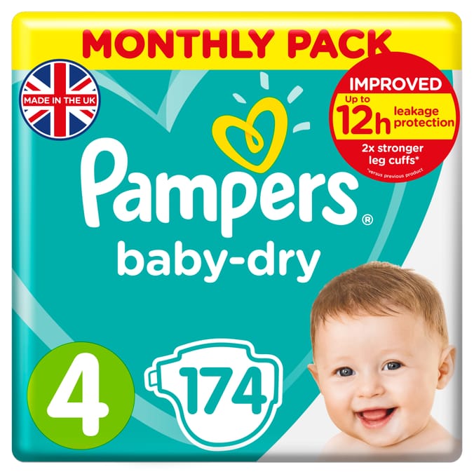 pampers co to