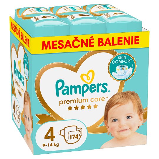 opakowania pampers premium care