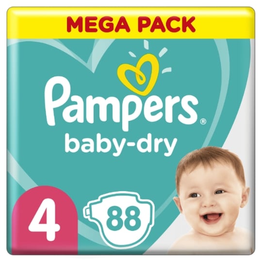 chusteczki nawilżane pampers promocja