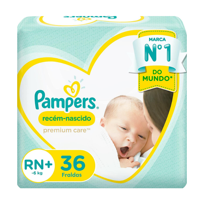 pampers premium care jaki rozmiar dla noworodka