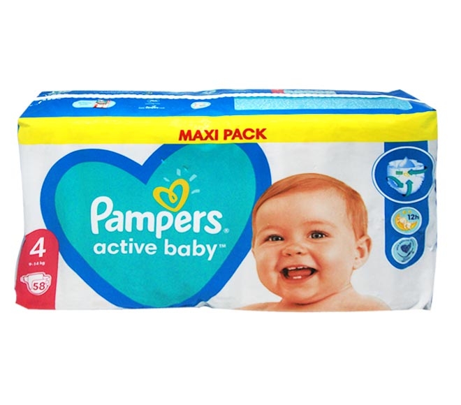 pampers 4 cena za szt