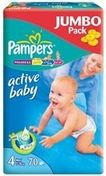 pampers jumbo pack 5 72sztuki