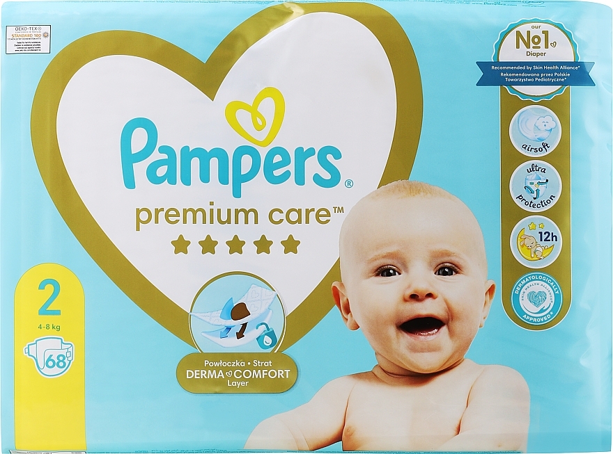 pampers 1 cena tesco