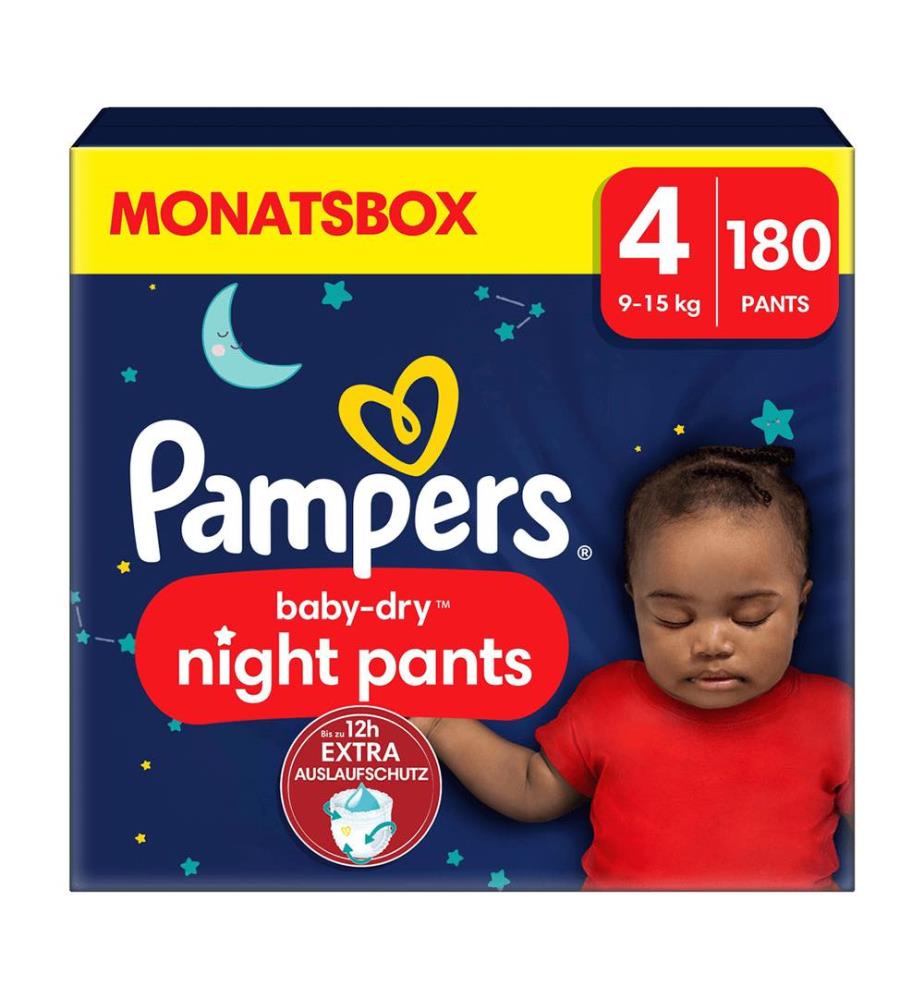 paczka pampersy pampers pomaranczowe