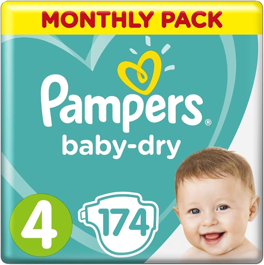 różnica w rozmiarze 4+ a 5 pampers