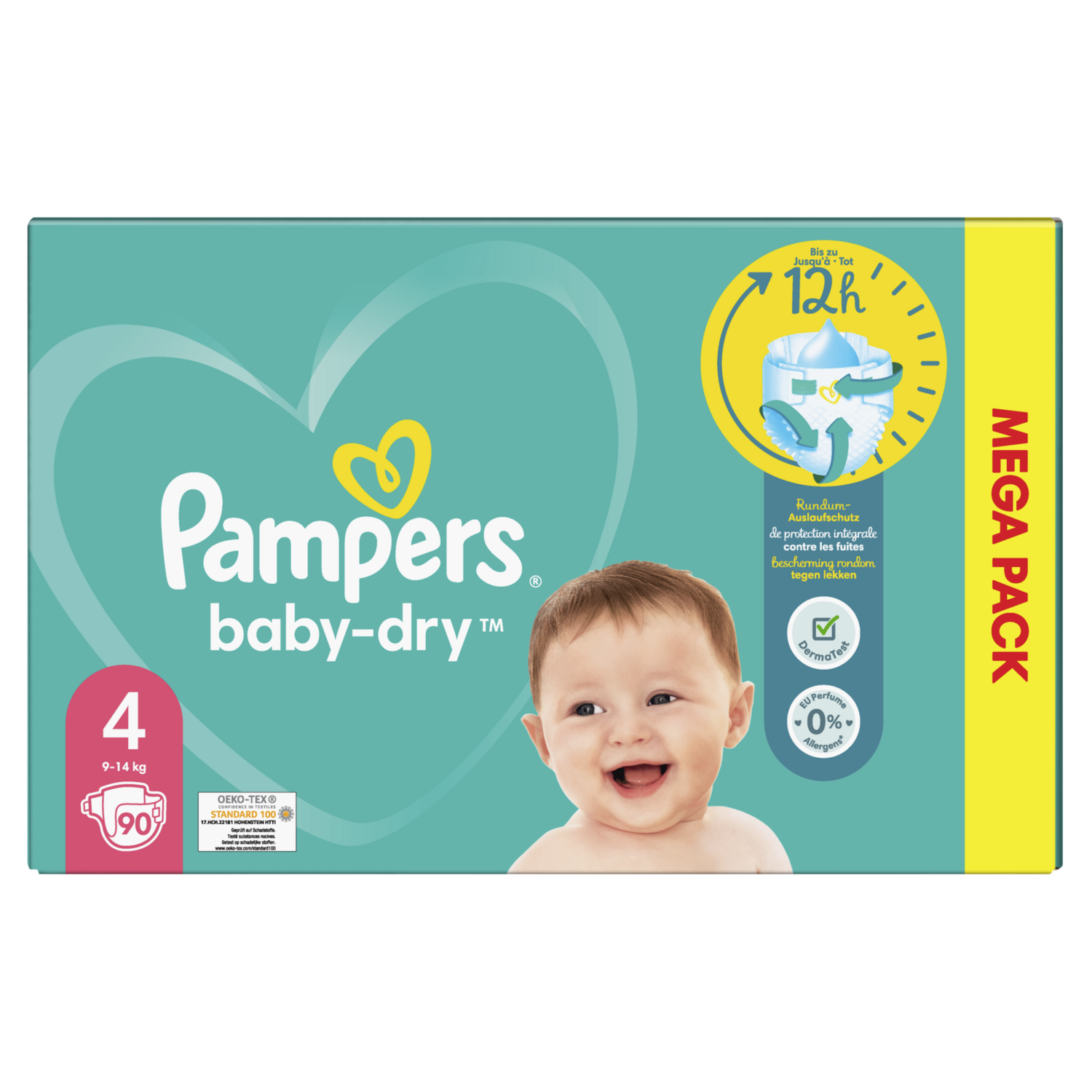 rossmn pampers 4 premium care