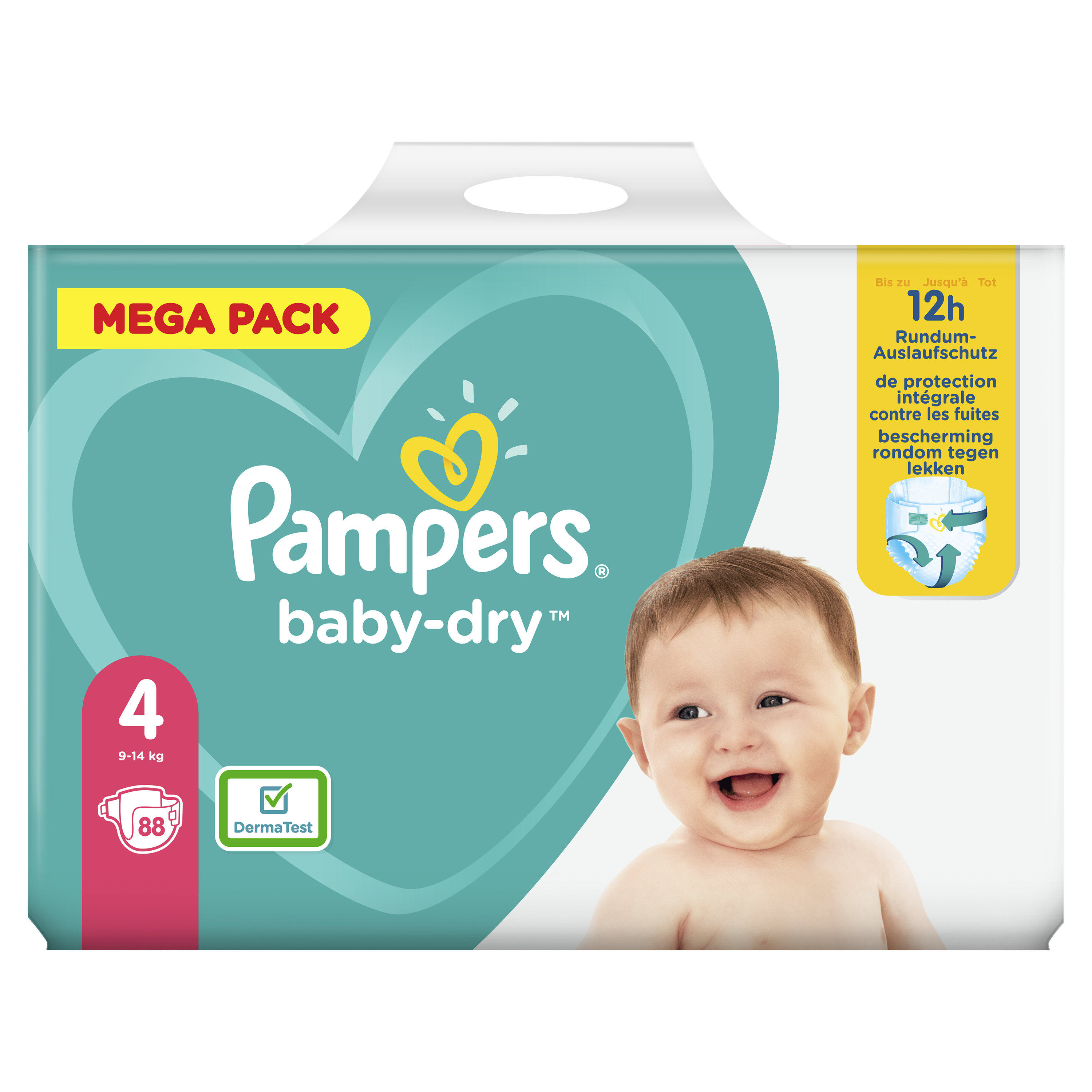 pampers pantsy rozmiary